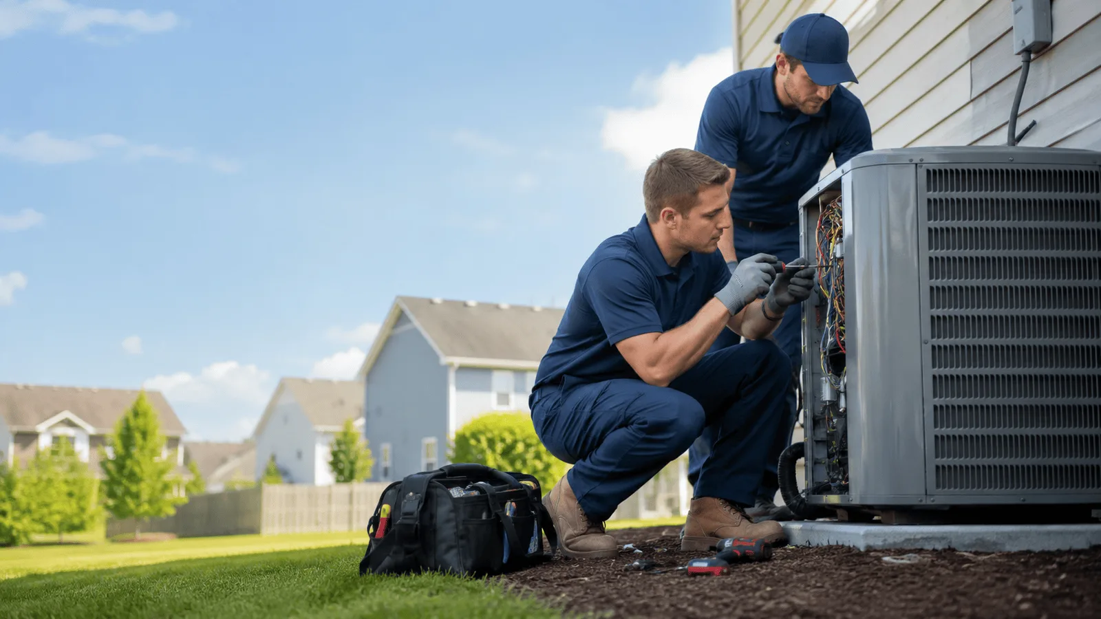 Heat Pump Installation in Dryden, MI near me